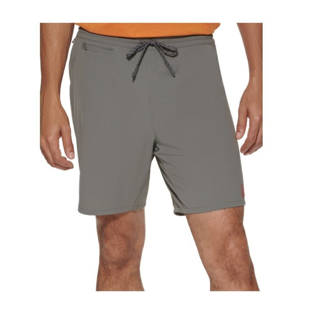 Bass Outdoor Mens Canyon Loop Regular Fit Stretch 7.5" Trail Shorts Size M